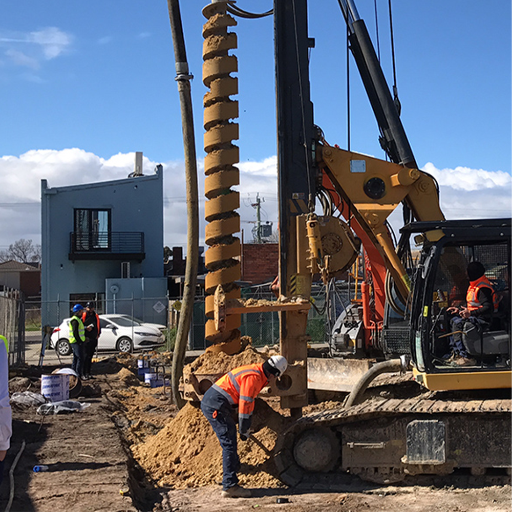 60m/Min Multifunctional Drilling Rig Machine Crawler Rotary Pile Drilling Rig 34.3MPa