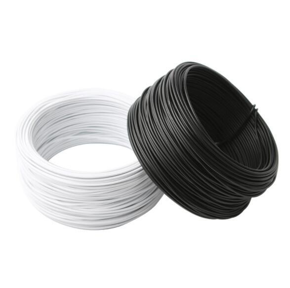 Quality Galvanized Iron Core Wire Cable Tie PVC Covered 50m 70m 90m for sale