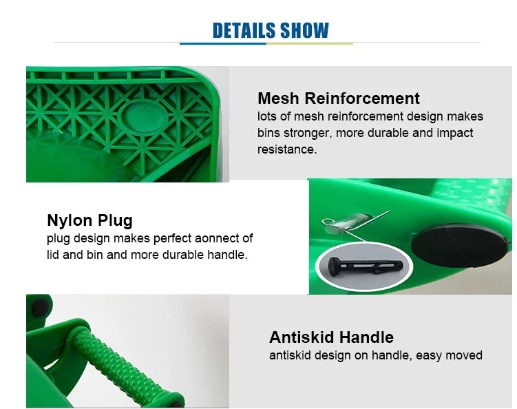 120L dustbin plastic sale price garbage containers plastic waste bin with wheels garbage bin waste