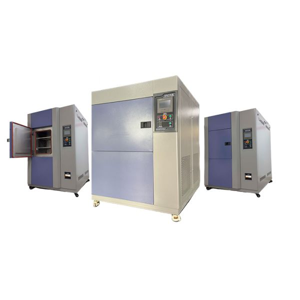 Programmable Controlled Environment Chamber Thermal Shock Tester With Power Supply 50Hz Temperature Range -55℃ ～ +150℃