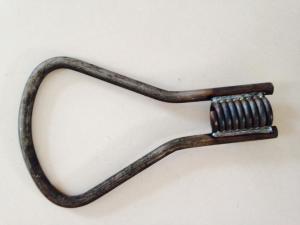 Single Flared Coil Loop Insert Flared Coil Tie With Carbon Steel Material