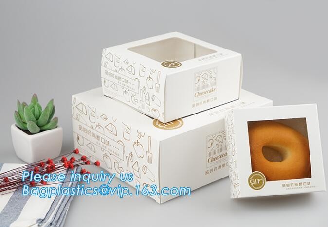 kraft paper sandwich box with window ,triangle sandwich box for packaging,Cardboard Box With Clear Window Burger Sandwic