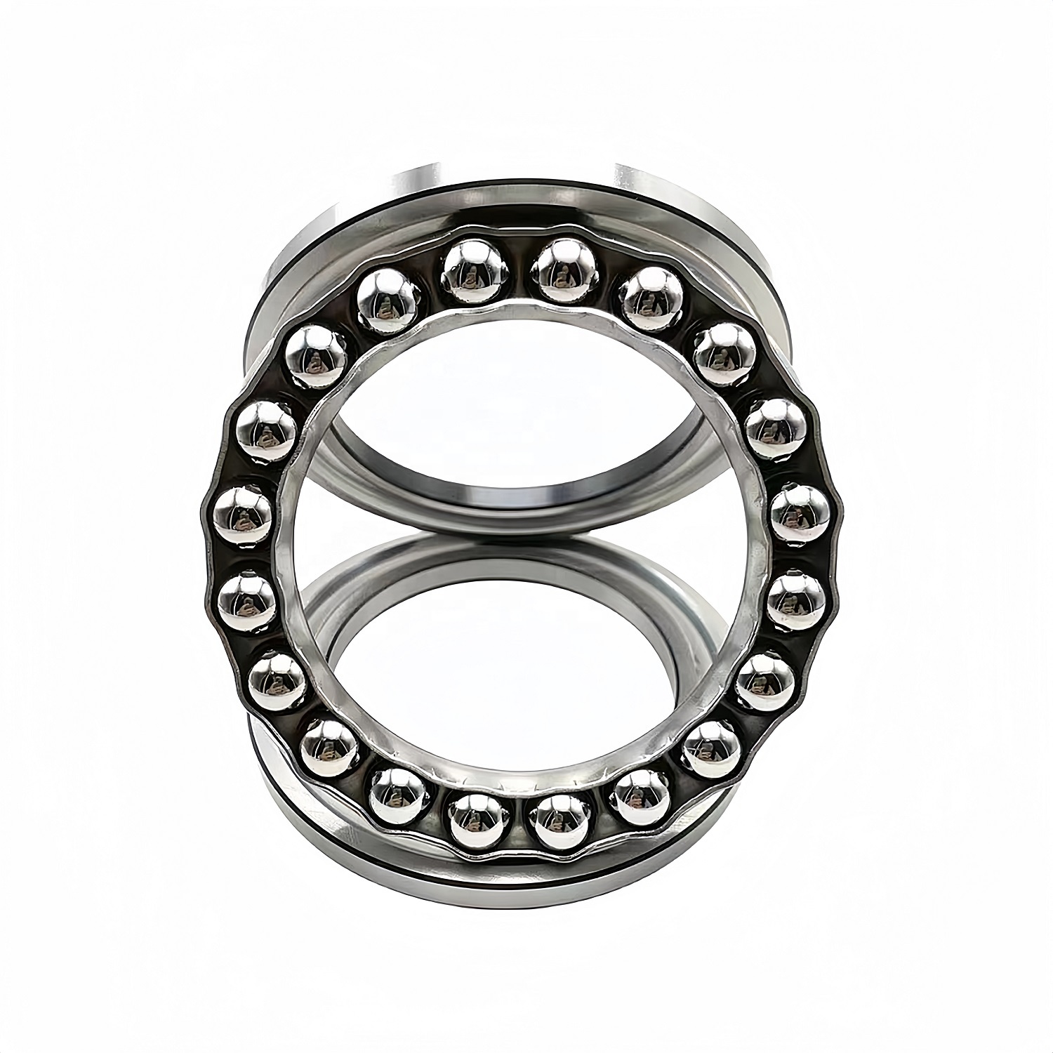 Double Direction Ball Bearing RHF 15*40*26mm 52204 with Grease or Oil Lubrication