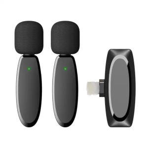 China Mini Microphone No App Needed Lavalier Wireless Microphone For Iphone wholesale