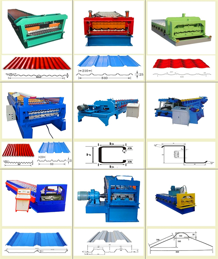 Hydraulic Galvanized Metal Half Round Gutter Machine Rain Gutter Making Machine Gutter Machinery