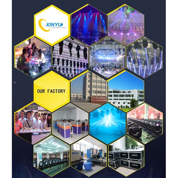 Theatre 60 Degree LED Stage Lights For Churches Waterproof Auto Operation