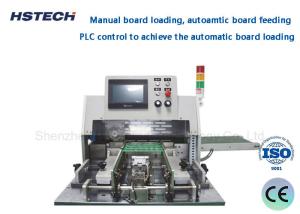 V Cut PCB Cutter Machine Auto Feeding ESD Belt Transport Board Manual Loading Auto Feeding PCB Separator
