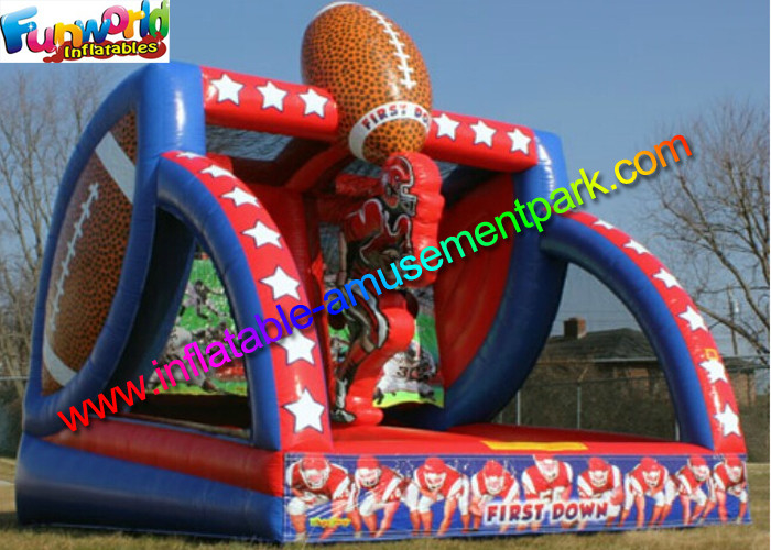 China Professional Inflatable Sports Games Rugby Post Americal Football Field wholesale