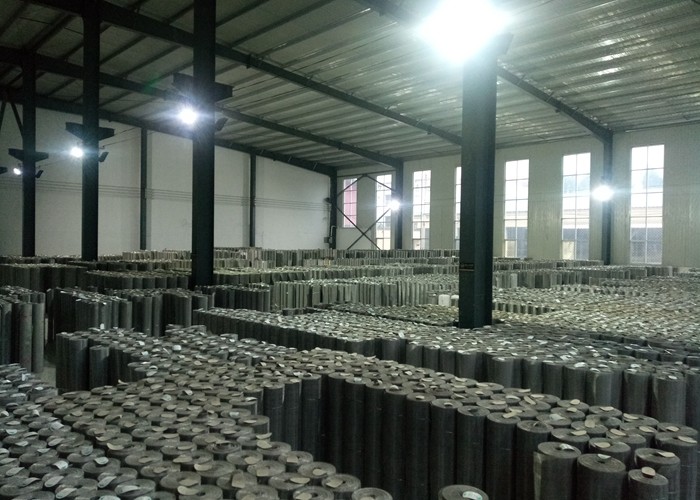 316 / 304 Stainless Steel Woven Wire Mesh , 4X4 Plain Weave Fabric