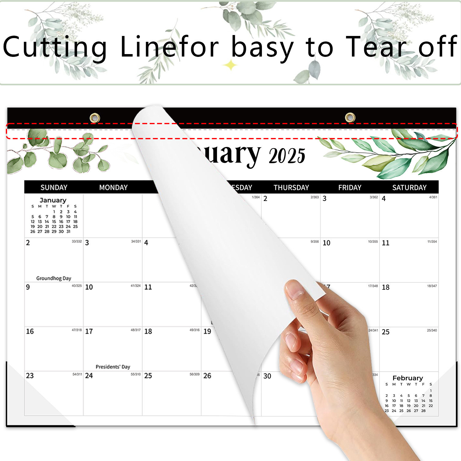 Full Color Business Branded Custom Desk Calendars for Personalization and Branding