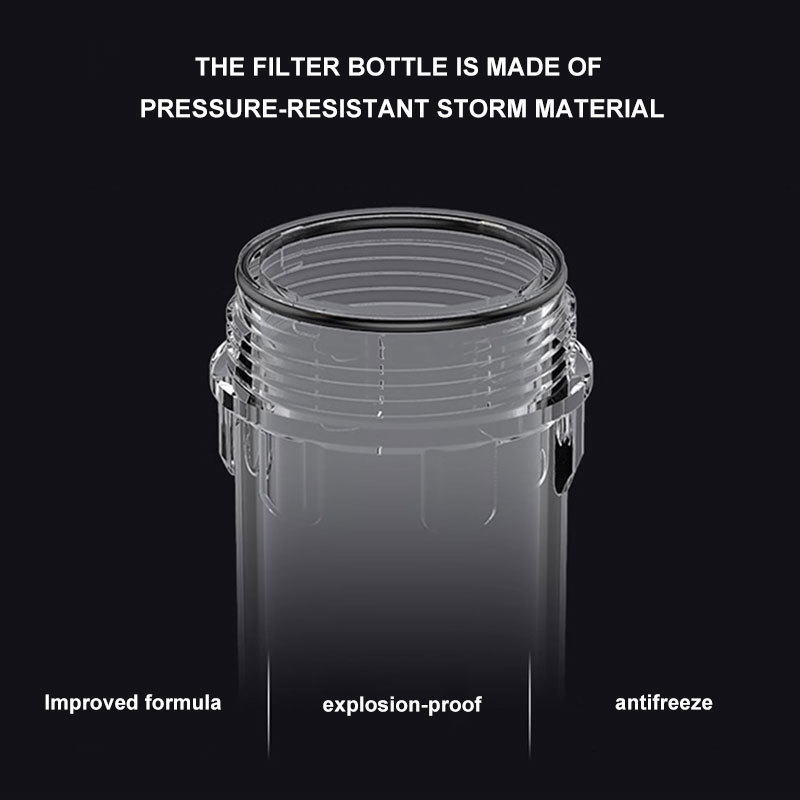 Whole House Water Pre Filter 40 Micron Stainless Steel Automatic Backwash