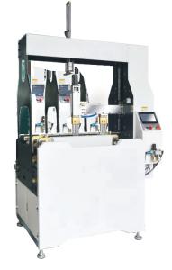 China Semi Automatic Rigid Box Wrapping Machine Forming Machine Speed 16-22pcs/Min wholesale