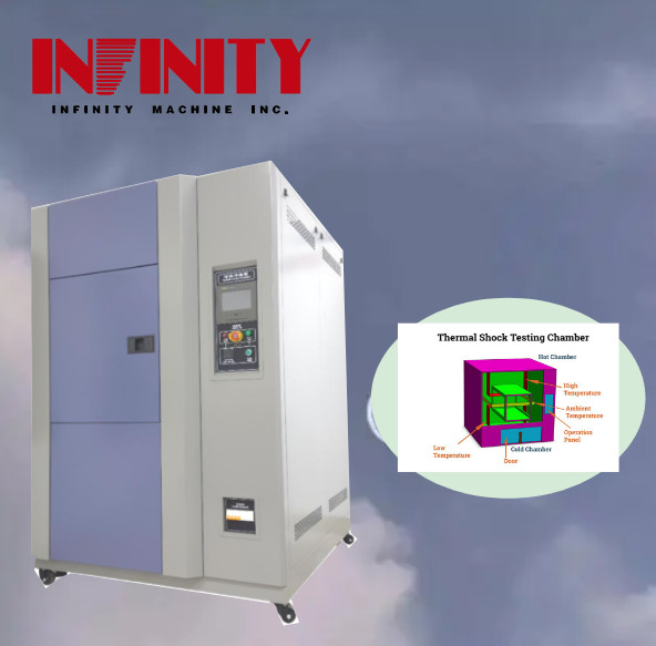Temperature Recovery Time Within 5Minc High and Low Temperature Impact Test Chamber