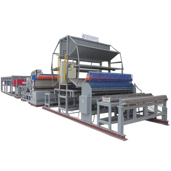 Quality LCD Touch Screen 220V Steel Mesh Welding Machine For Construction Reinforcing Bar for sale
