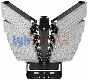 1440W Outdoor Led Sports Lights 3000-6000k With PC Lens 20 Degree Beam Angle