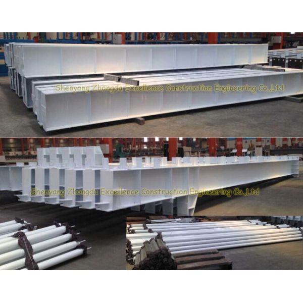 ASTM BS Steel Frame Structure Car Showroom Steel Structure Workshop