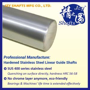 China 8mm heat treating transmission round axis stainless steel abrasion-proof and stable wholesale