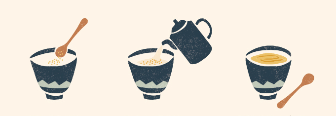 Weight Lossing Mixed Grain Powder , Meal Supplement Powder Private Labels