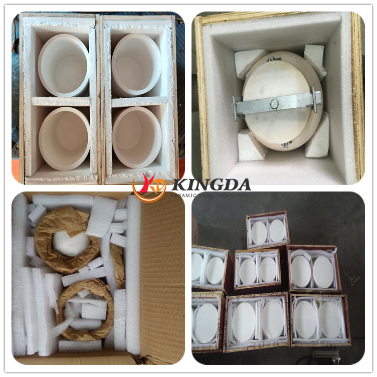 fritsch pulverisette 2 accessories factory: 250cc Zirconium Grinding Jar for high energy planetary ball mill