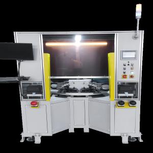 China Semi Automatic Machine For Assembly Omega Clamp On Vehicle Loudspeaker wholesale
