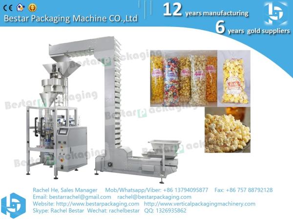 Quality How to pack popcorn in pouch bag by automatic machine BSTV-160A for sale