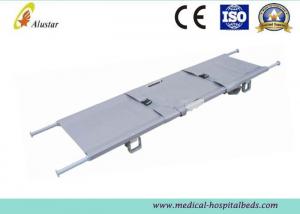 China Aluminum PU Surface Medical Emergency Folding Strether, Patients Rescue Stretcher ALS-SA118 wholesale
