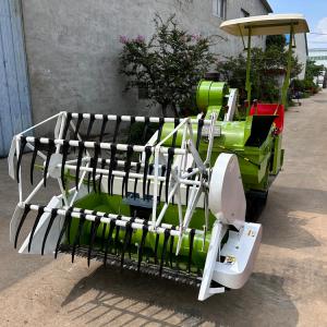 China Crawler Harvester Self-Propelled Track Grain Combine Harvester wholesale
