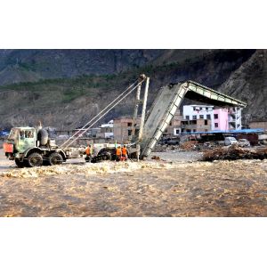 China Single Span 15m Mechanized Bridge Modular Bridge Emergency Equiement wholesale