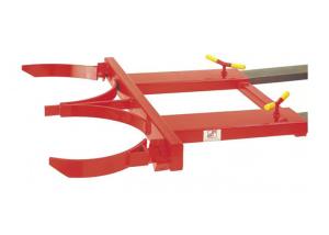 China DG20 Drum Grab Forklift Attachment Loading Capacity 682kg wholesale