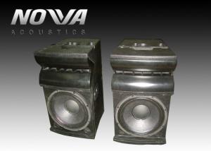 China Church Line Array Sound System with 1pc 12 inch woofer , 55 Hz-20KHz Frequency wholesale