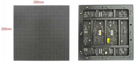 FCC Certificate Fixed LED Display Screen Rental P3.91 P4 P4.81