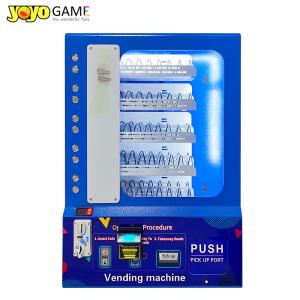 China Coin Acceptor Cigarette Vending Machine With Coin Bill Acceptor Wall Mounted Vending Machine wholesale