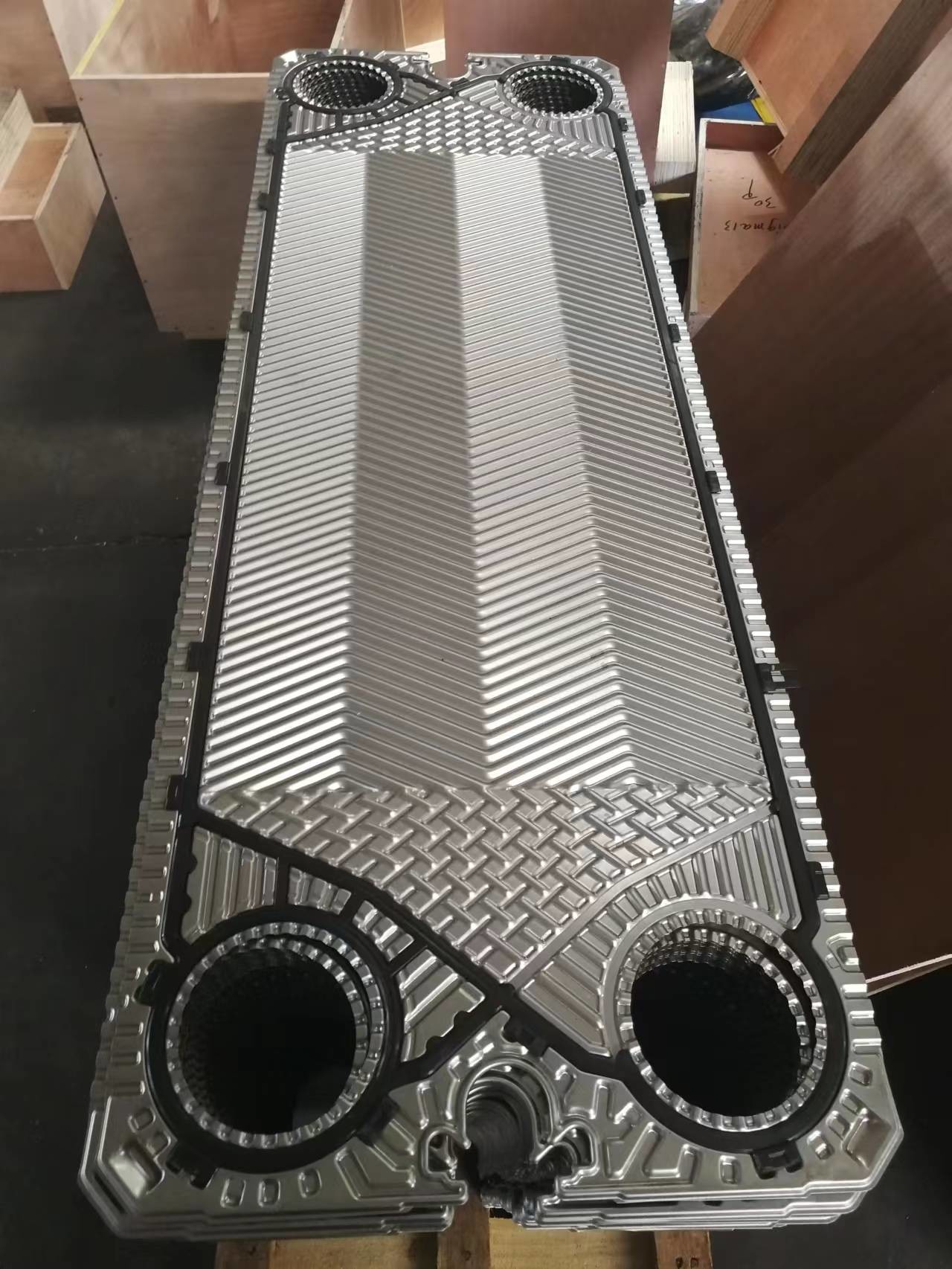 Sterilization Processes with Heat Exchanger Plates GC008、GL13、GC16、GX18 for Pharmaceutical Manufacturing
