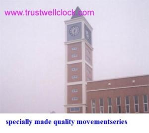 China large custom tower wall clock,large tower clocks,large clock tower,big wall clock,big tower clock,movement for clocks wholesale