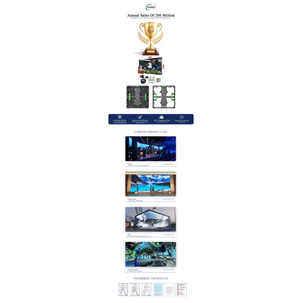 High Refresh Rate P3.91 P5 Outdoor LED Screen Display for Advertising