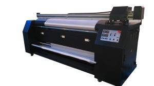 China Multi color Polyester flag Sublimation Printing Machine automatic printing machine wholesale