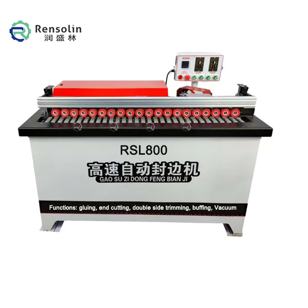 Manufacturing Plant Woodworking Edge Banding Machine with Narrowest Sealable Board