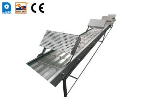 China Stainless Steel Food Marshalling Cooling Conveyor Adjustable Speed wholesale