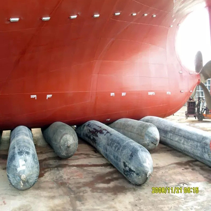 Vessel Launch High Pressure Ship Rubber Airbag For Launching