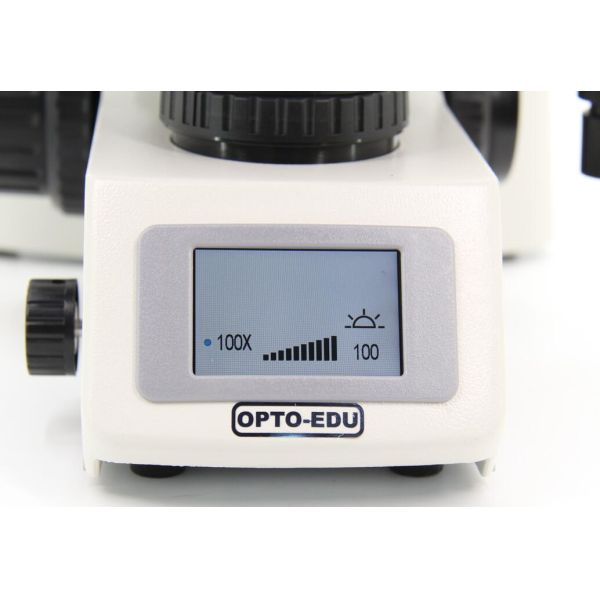 Opto-Edu A12.1062 Binocular Lcd Laboratory Biological Microscope