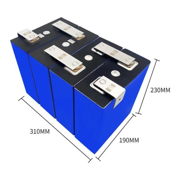 BAIDUN Solar Lithium Ion Battery 12V 277ah 280ah In Series Or Parallel