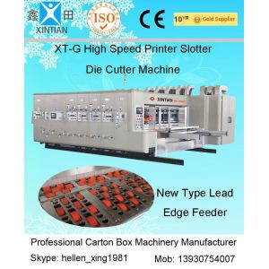 Buy cheap High Speed Carton Making Machine , Printing Slotting Die Cutting Machine from wholesalers