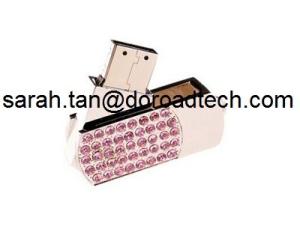 Novelty Diamond Swivel Promotional Gift USB Flash Drive