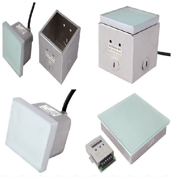 China supplier 3 years warranty CREE IP67 led tiles outdoor led brick light