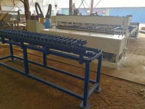 PLC Panasonic Automatic Wire Mesh Welding Machine For Mesh Size 50x200mm