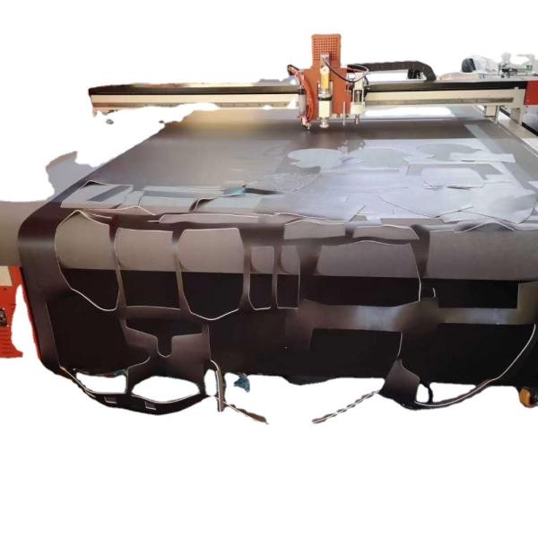 Quality Blue Frame Silver Case GM3016DK5 CNC Digital Cutter for HD Projecting Fabric within 1 for sale
