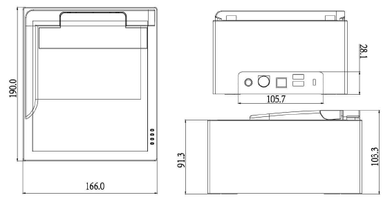 Portable Passport Scanner Kiosk with KR530 Passport Reader and OCR ID Scanner SDK