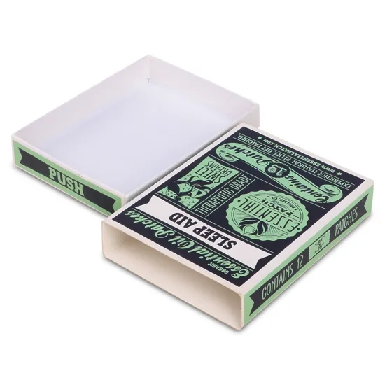 Drawable Die Cutting Electronics Packing Boxes For 510 Thread