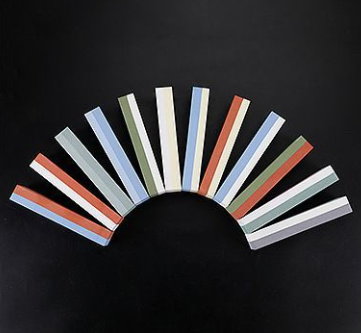 White Corundum Knife Sharpening Honing Stone Double Sided Whetstone 180mm