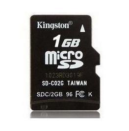 1GB KINGSTON MICROSD MEMORY CARD